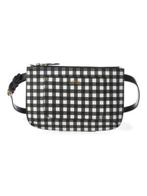Lauren Ralph Lauren Gingham Belt Bag