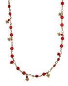 Marchesa Crystal Single Strand Or Wrapped Necklace