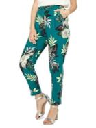 Dorothy Perkins Floral Straight-leg Joggers