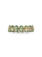 Marco Moore 18k Rose Gold & Green Sapphire Ring
