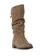 Dune London Rosalind Suede Mid-calf Boots