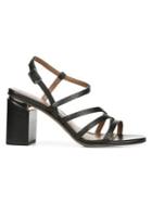 Franco Sarto Leather Heeled Sandals