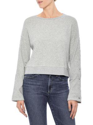 Joe's Jeans Studded Crewneck Sweater