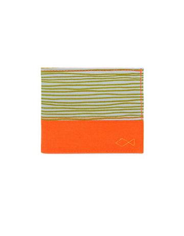 Brika Striped Wallet