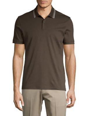 Boss Short Sleeve Polo Shirt