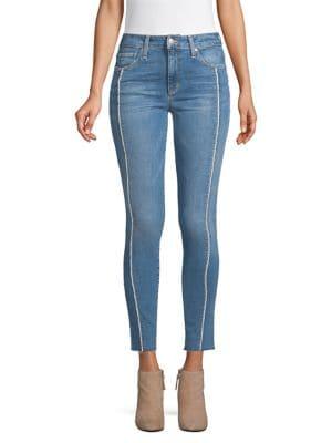 Joe's Jeans Jan Icon Frayed Hem Skinny Jeans