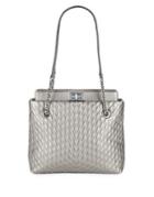 Karl Lagerfeld Paris Leather Quilted Tote