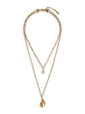 Sole Society 13mm Freshwater Pearl Pendant Necklace