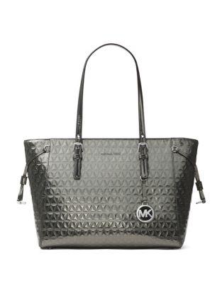 Michael Michael Kors Voyager Md Mf Tz Leather Tote