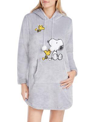 Peanuts Graphic Hooded Tunic