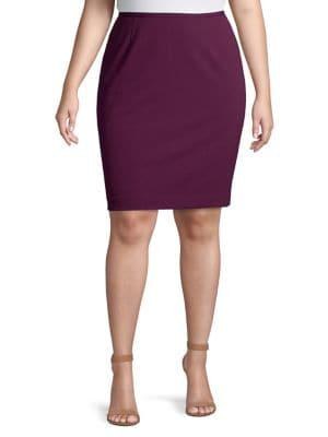 Calvin Klein Mini Pencil Skirt