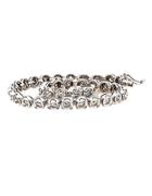 Lord & Taylor Diamond And Sterling Silver Tennis Bracelet, 2.0 Tcw