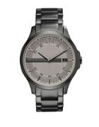 Armani Exchange Hampton Stainless Steel Y-link Bracelet Watch