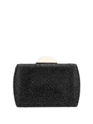 Nina Pacey Crystal Minaudiere