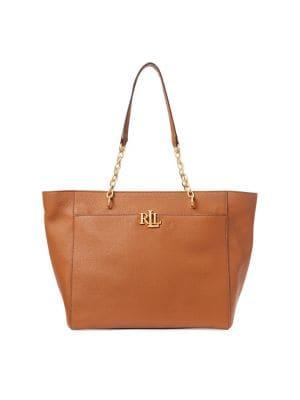Lauren Ralph Lauren Textured Tote