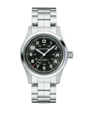 Hamilton Khaki Field Automatic Stainless Steel Watch