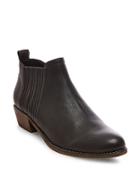 Steve Madden Tallie Leather Ankle Boots