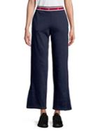 Tommy Hilfiger Logo Waist Wide-leg Pants