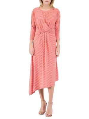 B Collection By Bobeau Clara Wrap Dress