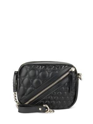 Gx By Gwen Stefani Ilka Quilted Faux Leather Crossbody Bag