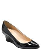 Cole Haan Catalina Patent Leather Wedge Pumps