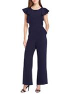 Tahari Arthur S. Levine Crepe Wide-leg Jumpsuit