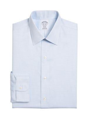 Brooks Brothers Ainsley Collar Dobby Dress Shirt