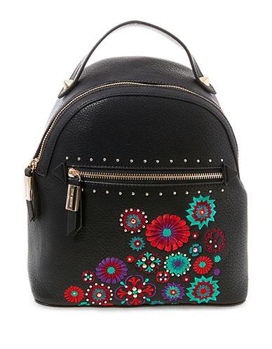 Steve Madden Stud Embroidered Backpack