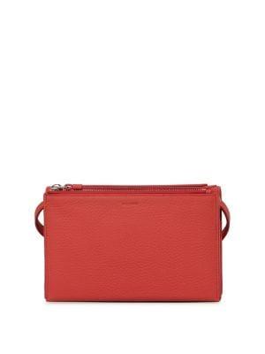 Allsaints Fetch Leather Chain Crossbody
