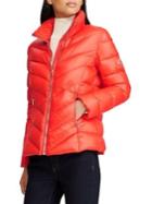 Lauren Ralph Lauren Packable Chevron Quilted Jacket