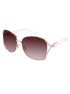 Jessica Simpson 60mm Rectangular Sunglasses