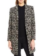 Calvin Klein Leopard Coat