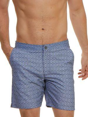 Dream Apparel Medallion Swim Trunks