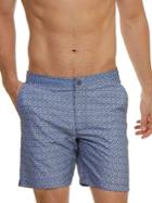 Dream Apparel Medallion Swim Trunks