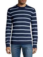 Michael Kors Striped Wool Sweater