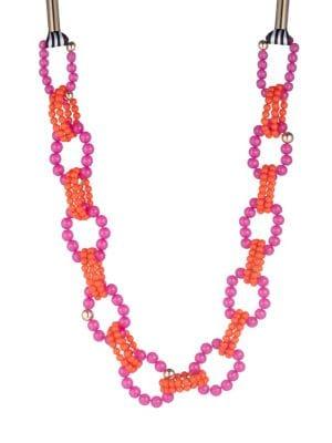 Trina By Trina Turk Weekend In Boca Goldtone Necklace
