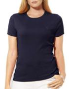 Lauren Ralph Lauren Plus Short-sleeved Crewneck T-shirt