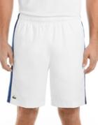 Lacoste Woven Colorblocked Tennis Shorts