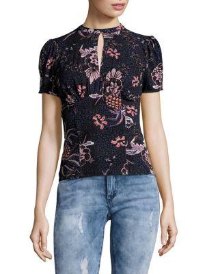 Free People Hear Me Roar Short-sleeve Top