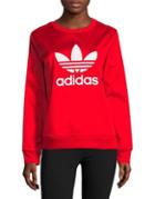 Adidas Trefoil Crewneck Sweater