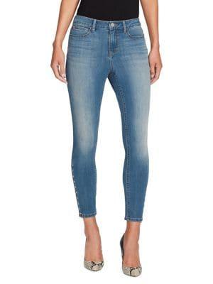 Skinny Girl High-rise Skinny Jeans
