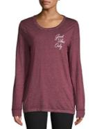 Marc New York Performance Good Vibes Only Tee