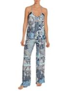 In Bloom On The Water Camisole And Pants Set
