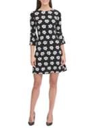 Tommy Hilfiger Floral Bell Sleeve A-line Dress