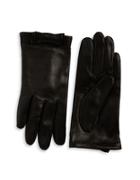 Kate Spade New York Colorblocked Leather Gloves