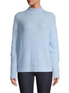 Lord & Taylor Mockneck Pullover Sweater
