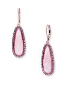 Lonna & Lilly Crystal Drop Leverback Earrings