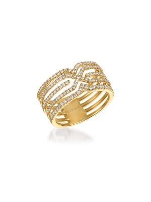 Le Vian 14k Honey Gold&trade; And Vanilla Diamond? Ring