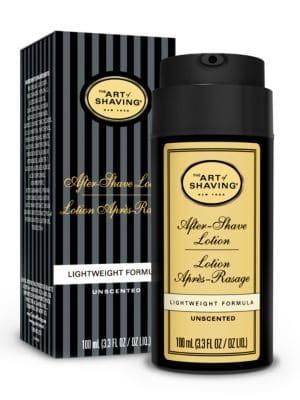 The Art Of Shaving After Shave Lotion Unscented/3.3 Oz.