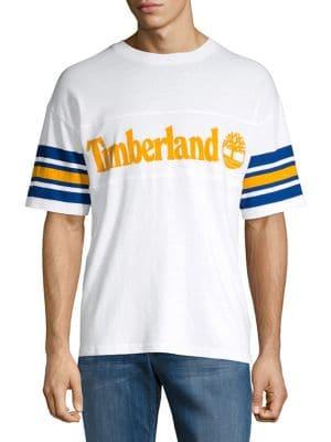 Timberland Oversized Logo Sports Tee